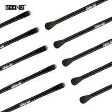 Load image into Gallery viewer, Hot Selling MAANGE Double Head Eye Shadow Makeup Brush Cosmetic Tool Gift for Women Eyeshadow Brushes Wholesale