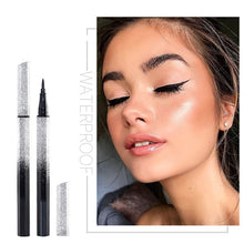 Load image into Gallery viewer, 1PC New Brand Women Black Liquid Eyeliner Long-lasting Waterproof Eye Liner Pencil Pen Nice Makeup Cosmetic Tools