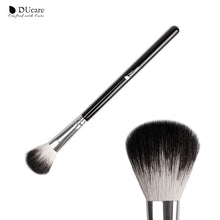 Load image into Gallery viewer, DUcare Makeup Brushes Goat Hair highlighter Brush Cosmetic Powder Blending Makeup brushes Eyebrow Eyeshadow Brush Makeup Tools