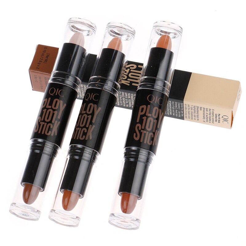 Concealer Pen Face Make Up double-headed concealer stick Waterproof shadow highlight Contour stick Foundation Cosmetics