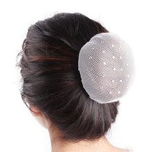 Load image into Gallery viewer, High quality Fashion Girls Kids Child Ballet Dance Skating Snoods Hair Net Bun Cover Headwear Hair Styling Accessory