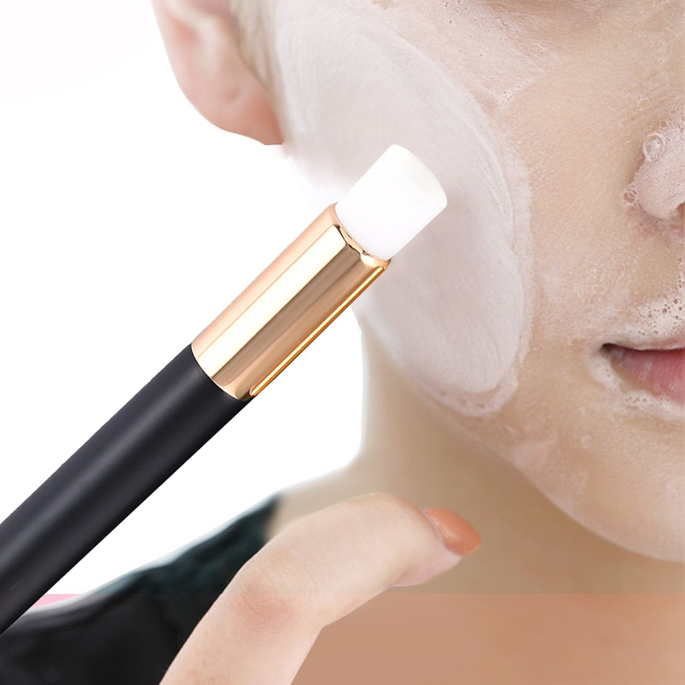 5 Pcs/Set Professional Soft Eyelash Extensions Cleaning Brush Eyebrow Nose Comedones Cleansing Brush Lash Shampoo Tools