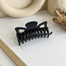 Load image into Gallery viewer, 1pcs Korean Coffee Black Large Hair Claws Acrylic Hairpins Barrette Crab Hair Clips Headwear for Women Girls Hair Accessories