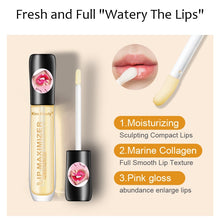 Load image into Gallery viewer, Lip Plumper Plumping Gloss Oil Device Tool Extreme Volumizer Plump Fuller Filler Bigger Pulp Lips Enhancer Maximizer  Lip Oil