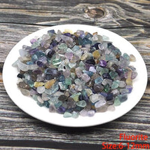 Load image into Gallery viewer, Natural Colour Agate Stones And Crystals Gravel Small Tumbled Stone Tank Decor  Healing Energy Gemstone Home Aquarium Decoration