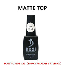Load image into Gallery viewer, KODI 12ml Natural Base Gel 2 in 1 Glitter Camouflage Base Gel Nail Polish UV Plastic Bottle Top Coat   Plastic Bottle Gellak