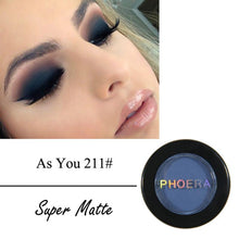 Load image into Gallery viewer, PHOERA 12 Colors Powder Eyeshadow Matte Eye Shadow Pigment Beauty Eyes Makeup Long-lasting Beauty Eye Cosmetics Maquillagem