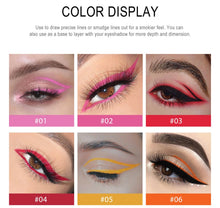 Load image into Gallery viewer, 20 Colors Eyeliner Pen Long Lasting No Smudging Quick Drying Eye Liner Gel Pen No Blooming Eyeliner Beauty Makeup Cosmetics Tool