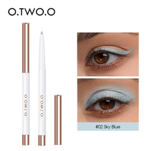 Load image into Gallery viewer, O.TWO.O Eyeshadow Pen Eyeliner Pencil 12 Colors Cosmetics Smooth High Pigment Highlighter Shadows Stick Makeup For Women