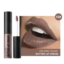 Load image into Gallery viewer, PECOLOVERS Lip Makeup 10 Color Silky Vitamin E Butter Lip Ceram Lipgloss