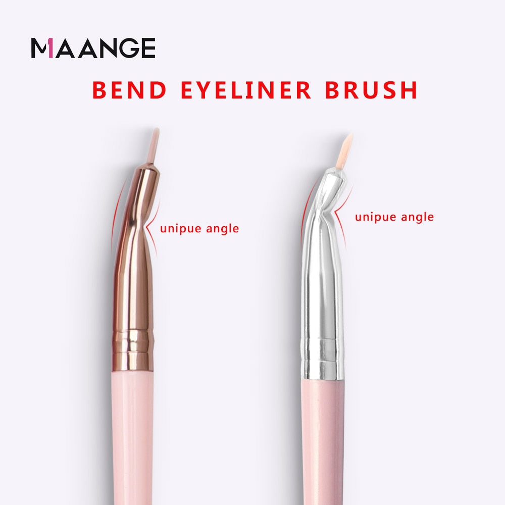 MAANGE Pro 3/5/12 PCS Makeup Brushes Set Eye Shadow Blending Eyeliner Eyelash Eyebrow Blush Make Up Brush Tools Kit Maquiagem