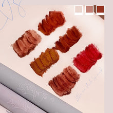 Load image into Gallery viewer, CVZ 6 Color Lip Gloss Mud Milk Tea Liquid Matte Lipstick Makeup Lasting Moisturizing Beauty Cosmetics Maquillaje New TSLM1