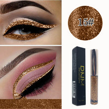 Load image into Gallery viewer, 16Colours Liquid Eyeliner Makeup Cosmetics Sexy Pearlescent Sequins Diamond Bright Shining LongLasting Multi-colors Eyeliner Pen