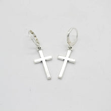 Load image into Gallery viewer, Newest Fashion Cross Pendant Cartilage Drop Dangle Earrings Punk Jewelry Cool Women Girl Best Friendship Gifts