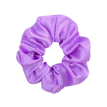Load image into Gallery viewer, 3.9 inch Women Silk Scrunchie Elastic Handmade Multicolor  Hair Band Ponytail Holder Headband Hair Accessories