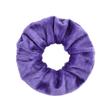 Load image into Gallery viewer, 4.3 inch Velvet Scrunchie Elastic Hair Bands For Women Girls Ponytail Holder Hair Rope Rubber Band Headband Hair Accessories 062