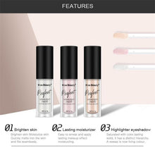 Load image into Gallery viewer, Women Makeup Highlighter Face Contouring Makeup Brightener Concealer Liquid Highlighter Primer Bronzer Face Glow Cosmetics