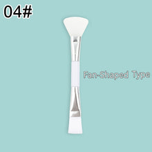 Load image into Gallery viewer, ZZDOG 1Pcs Cosmetic Beauty Tool Skin-Care Concealer Makeup Brushes Silica Gel Wool Fiber Blending Double-Ended Facial Mask Brush