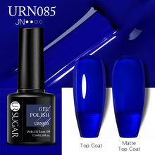 Load image into Gallery viewer, UR SUGAR Thermal Nail Polish Shiny Sequins Effect Color Change Gel Varnishes All For Manicure Nails Art UV Semi Permanent Gellak