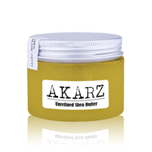 Load image into Gallery viewer, AKARZ brand Unrefined Shea Butter highquality origin West Africa Yellow solid Skin care products Cosmetic raw materials base oil