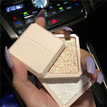 Load image into Gallery viewer, NewDouble-layer Highlighter Shadow Facial Makeup Face Bronzer High Gloss Shimmer Powder Makeup Cosmetic High-gloss Powder