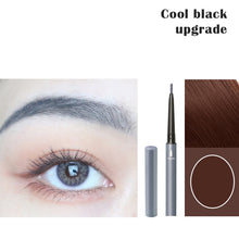 Load image into Gallery viewer, 5 Colors Natural Makeup Double Heads Automatic Eyebrow Pencil Waterproof Long-lasting Easy Ware Eyebrow Pen with Eyebrow Brush