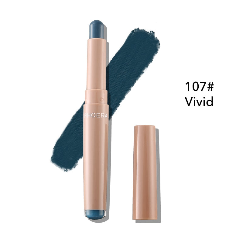 Eyeshadow Stick 10 Colors Long Lasting Waterproof Shimmer Matte Natural For Women Charming Eye Cosmetics Eyeshadow Makeup TSLM1