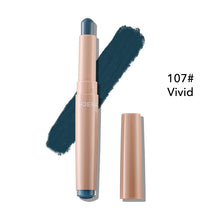 Load image into Gallery viewer, Eyeshadow Stick 10 Colors Long Lasting Waterproof Shimmer Matte Natural For Women Charming Eye Cosmetics Eyeshadow Makeup TSLM1