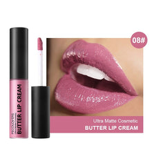 Load image into Gallery viewer, PECOLOVERS Lip Makeup 10 Color Silky Vitamin E Butter Lip Ceram Lipgloss