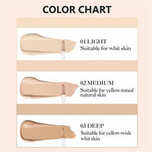 Load image into Gallery viewer, 12ml Matte Makeup Foundation Cream for Face Professional Concealing Eye Dark Circle Liquid Long-lasting Corrector Cream Cosmetic