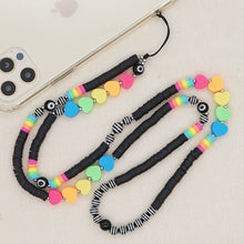 Load image into Gallery viewer, 2022 Trendy Star Pearl Mobile Phone Chain For Women Fashion Long Beaded Phone Case Hang Cord Girl Anti-lost Lanyard Jewelry Gift
