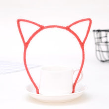 Load image into Gallery viewer, 1 PCS Stylish Women Girls Cat Ears Headband Accessories Sexy Head Band Multicolor  Styling Tools Headwear