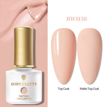Load image into Gallery viewer, BORN PRETTY 7ml Milky White Nail Extension Gel Nail Polish Camouflage Color Coat Self leveling Manicure Quick Extend Nail Tips