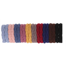 Load image into Gallery viewer, Todorova 20pcs/set Elastic Basic Rubber Bands Simple Hairband Girls Headwear Solid Color Headband Fashion Women Hair Accessories