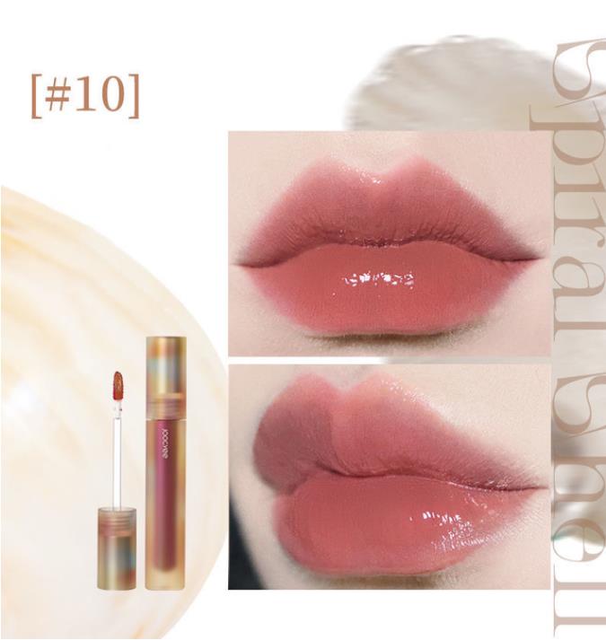 Joocyee Lip Gloss Mirror Effect Women Beauty Cosmetic Lip Glaze Moisturizing Hydrating Nourishing Lipstick Waterproof