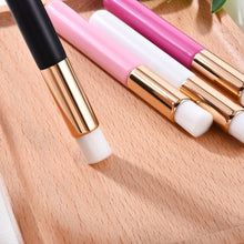 Load image into Gallery viewer, 5 Pcs/Set Professional Soft Eyelash Extensions Cleaning Brush Eyebrow Nose Comedones Cleansing Brush Lash Shampoo Tools