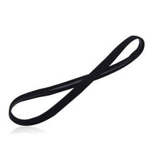 Load image into Gallery viewer, Candy Color Sport Headband Women Men Anti-slip Yoga Fitness Sweatband Elastic Rubber Band Girl Football Running Hair Accessories