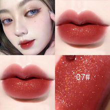 Load image into Gallery viewer, 3D Lip Gloss Transparent Holographic Lip Plumping Shiny Pearl Moisturizer Color-changing Oil Lip Makeup Plumper Nutritious Care