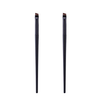 Load image into Gallery viewer, 2Pcs Eyebrow Eyeliner Brush Brow Contour Brush A101 A102 Professional Small Angled Eyebrow Brush Hair Cosmetics Eye Makeup Tools