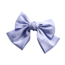 Load image into Gallery viewer, BISENMADE 2022 Bow Hairgrips Women Solid Color Hair Clips For Girls Sweet Cue Chiffon Bobby Pin Barrette Beautiful Accessories