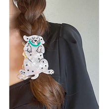 Load image into Gallery viewer, HANGZHI INES New French Cute Animal Dog Cat Acetate Hair Clip Shark Claw Hairpin Fashion Head Accessories for Women Girls 2022