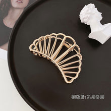 Load image into Gallery viewer, Fashion Women Hair Clips Bath Crab Korean Unique Design Hairpins Barrette Headwear for Girls Fashion Hair Accessories Gift