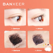 Load image into Gallery viewer, BANXEER Ultra-Fine Eyelashes Long Mascara 4D Silk Fiber Waterproof Curling Mascara Volume Extension Female Cosmetics Makeup
