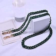 Load image into Gallery viewer, 120CM Long Mobil Phone Lanyard Case Chain for Women Acrylic Bag Chain Cell Mobile Phone Pendant Hanger Accessories Jewelry
