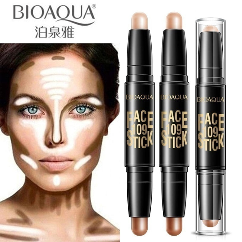 Bioaqua Pro Concealer Pen Face Make Up Liquid Waterproof Contouring Foundation Contour Makeup Concealer Stick Pencil Cosmetics