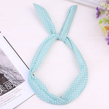 Load image into Gallery viewer, New Style 2022 Hair Ring Hair Accessories Headdress Rabbit Ears Headband Bow Hair Hoop Headbands Hair Scarf Band Bow Hairbands