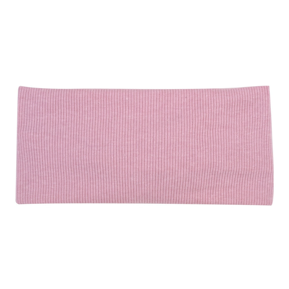 Women Girls Solid Color Hair Bands Knitted Cotton Headbands Vintage Cross Turban Bandage Bandanas HairBands Hair Accessories