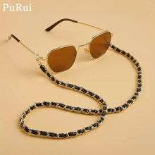 Load image into Gallery viewer, PuRui Punk Reading Glasses Chains for Women Eyeglass Lanyard Metal Sunglasses Cords Hold Straps Eyewear Retainer Fashion Jewelry