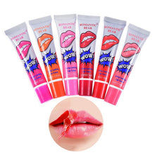 Load image into Gallery viewer, Amazing 6 Colors Peel Off Liquid Lipstick Waterproof Long Lasting Lip Gloss Mask Moisturizer Makeup Tear Pull Lip Lint Cosmetic