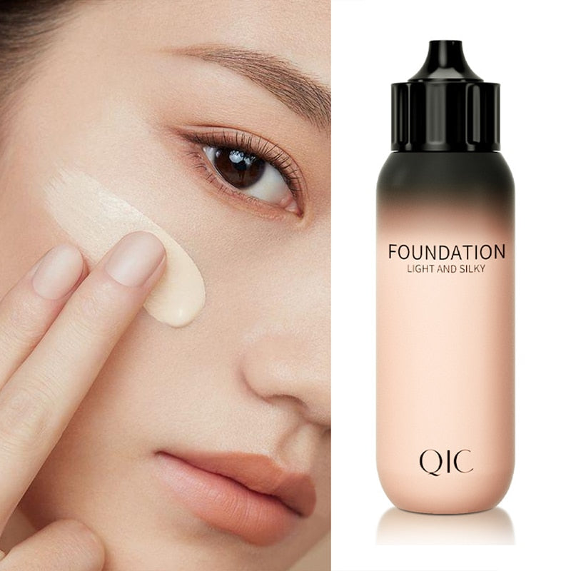 Professional Face Foundation Cream Full Concealer Makeup Cosmetics Waterproof Lasting Base Brighten Whitening Cover Dark Circles